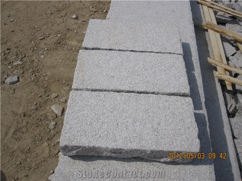 G375 Flamed Paving Cubes, G375 Granite Cube Stone & Pavers
