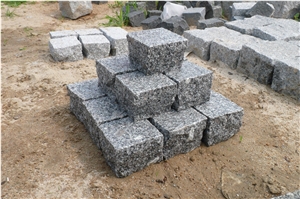G399 Granite B.H Cubes,China Black Granite Cobble Stone Pavers