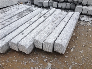 Granite Kerbstone,Grey Hot Sale for the Finland Market
