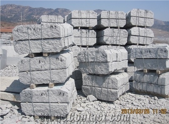 Granite Kerbstone New G603 Rv-Stone, Grey Granite Kerbs