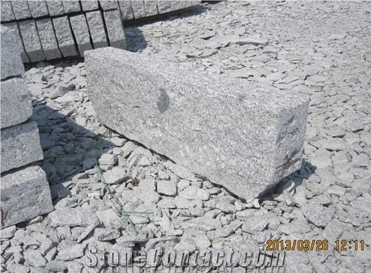 Granite Kerbstone New G603 Rv-Stone, Grey Granite Kerbs