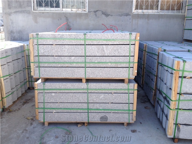 High Quality G603 Flamed Block Steps from China