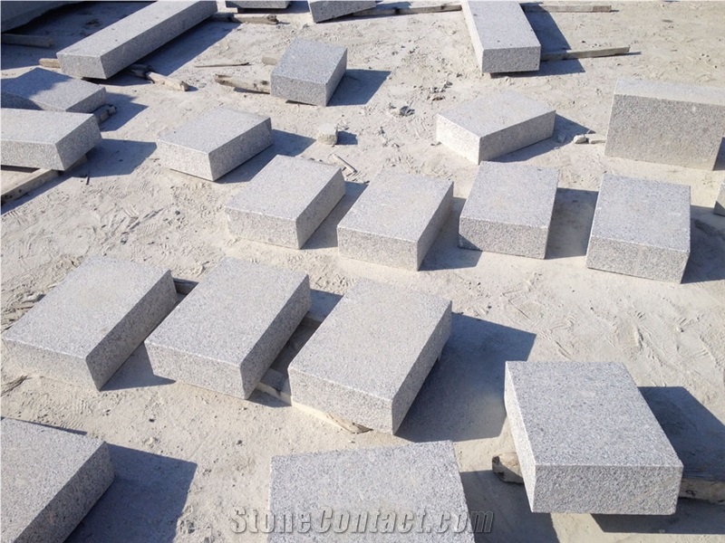 High Quality G603 Flamed Block Steps from China