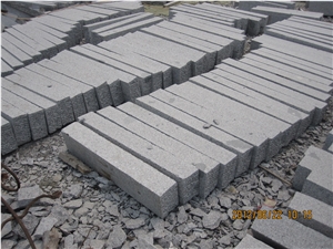 High Quality G603 Flamed Kerbstone from China