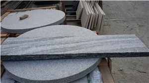Juparana Granite New China North Polished Flamed Slabs,Good Quality. Floor Covering