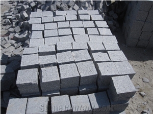 New G603 Bottom Rough Flamed Cubes, New G603granite Cube Stone & Pavers