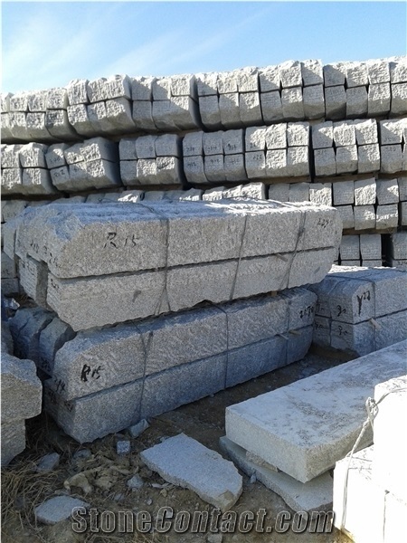 New G603 Finland Granite Kerbs R-Stone Sawn Quality