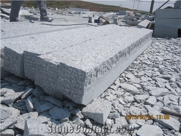 New G603 Finland Granite Kerbs R-Stone Sawn Quality