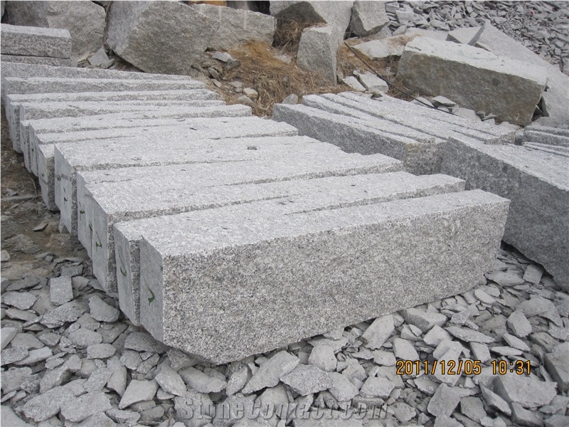 New G603 Finland Kerbstone V-Stone Natural Quality