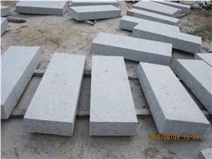 New G603 Flamed Block Steps, New G603 Granite Steps