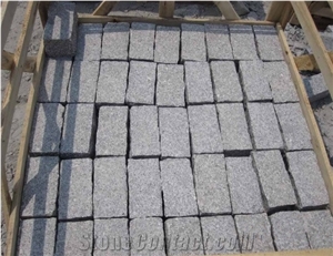 New G603 Flamed Pavers, New G603 Granite Cube Stone & Pavers