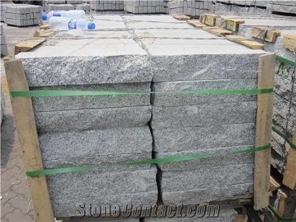 New G603 Granite Bush Hammered Slabs, China Grey Granite