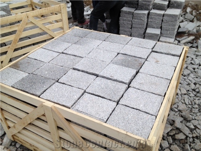New G603 Granite Cube Stone & Pavers Natural Quality