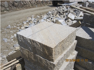 New G603 Granite Cube Stone & Pavers Natural Quality