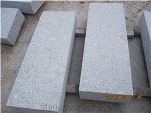New G603 Granite Flamed Block Steps