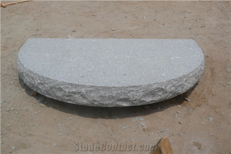 New G603 Granite Half Round Step Widely Use