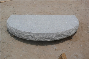 New G603 Granite Half Round Step Widely Use