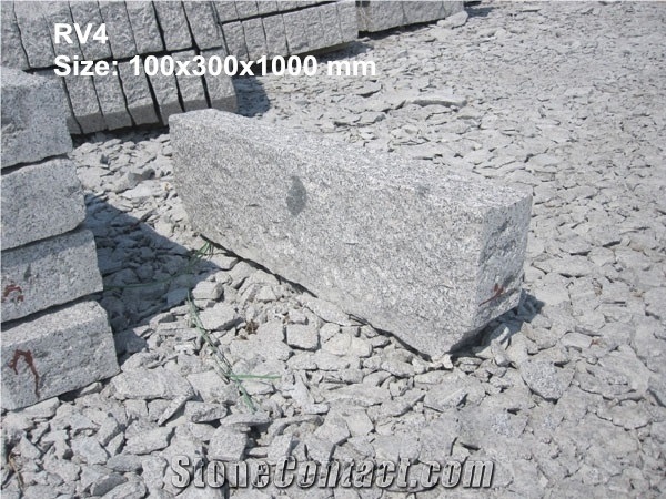 New G603 Granite Kerbstone for Sweden Type Rv