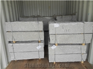 New G603 Granite Kerbstone Hand-Made with Chamfer