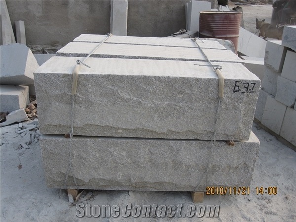 New G603 Granite Mushroom Wall Stone