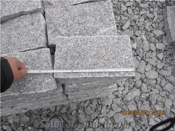 New G603 Granite Natural Pavers 20x14x8 cm