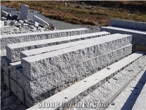 New G603 Granite Palisade,Two Sides Pineappled and Two Sides Bush Hammered