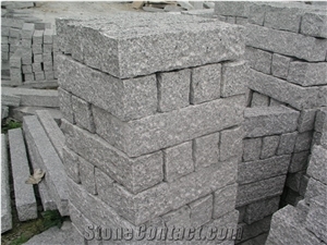 New G603 Granite Short Palisade,China Grey Granite