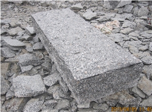 New G603 Granite Steps Rough Picked, Grey Granite Steps
