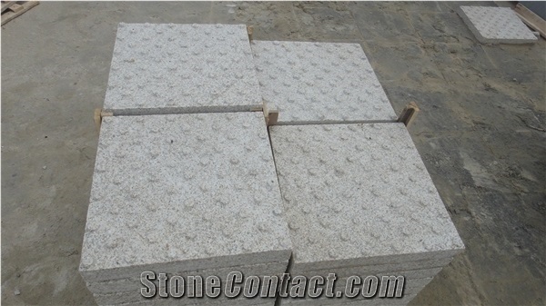 New G603 Granite Tiles with Tactile, China Grey Granite