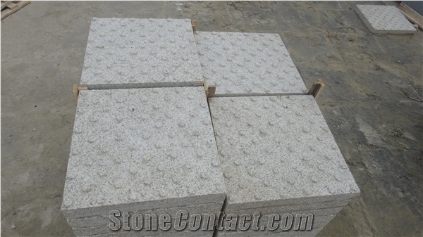 New G603 Granite Tiles with Tactile, China Grey Granite
