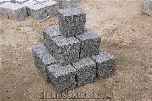 New G603 Grey Granite Cube Stone & Pavers