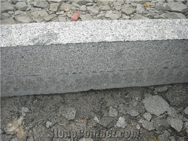 New G603 Grey Granite Kerb Stone B