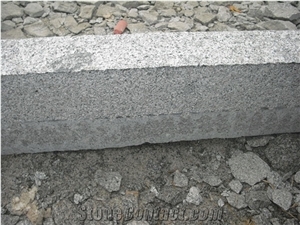 New G603 Grey Granite Kerb Stone B