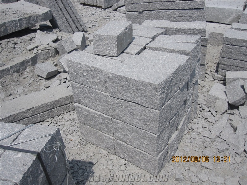 New G603 Grey Granite Mushroom Stone Wall Stone, New G603 Granite Mushroom Stone