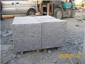 New G603 Grey Granite Mushroom Walling Stone Natural Quality
