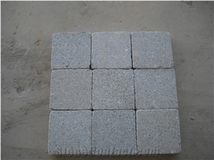 New G603 Lightly Tumbled Cubes, New G603 Granite Cube Stone & Pavers