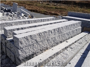 New G603 Two Sides B.H. and Two Sides Pineappled, New G603 Granite Garden & Palisade
