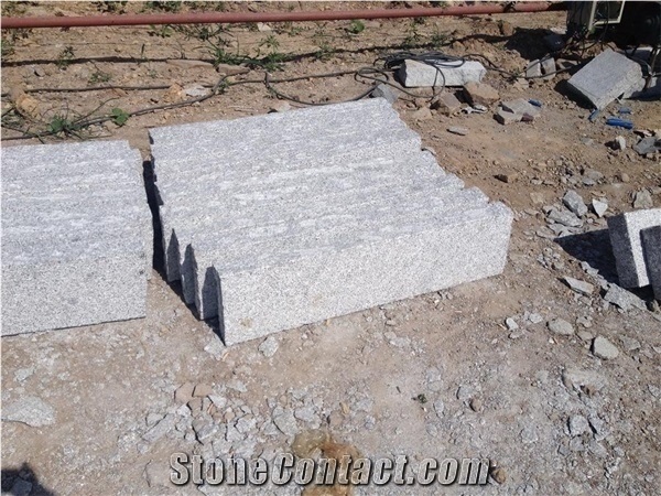 New G603 Two Sides B.H. and Two Sides Pineappled, New G603 Granite Garden & Palisade