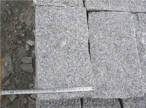 New G603 Very Rough Picked Paver, New G603granite Cube Stone & Pavers