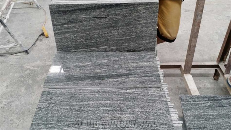 New Juparana Granite Tiles,Grey Hot Sale for the Europe Market