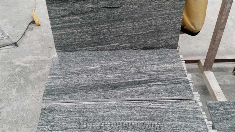 New Juparana Granite Tiles,Grey Hot Sale for the Europe Market