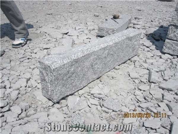 Newg603 Hand-Made Curbs with Chamfer, New G603 Granite Curbs