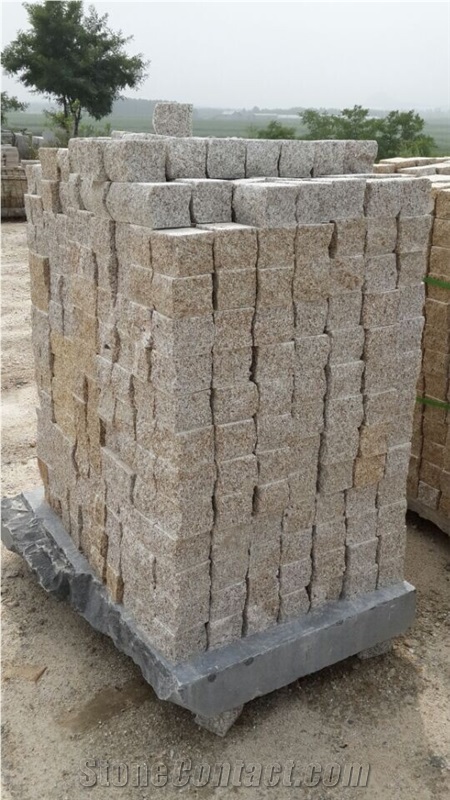 Popular and Good Price New G603 Granite Cube Stone & Pavers
