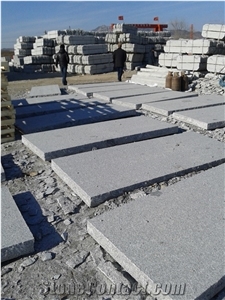 Popular New G603 Granite Paving Big Slab Best Sale