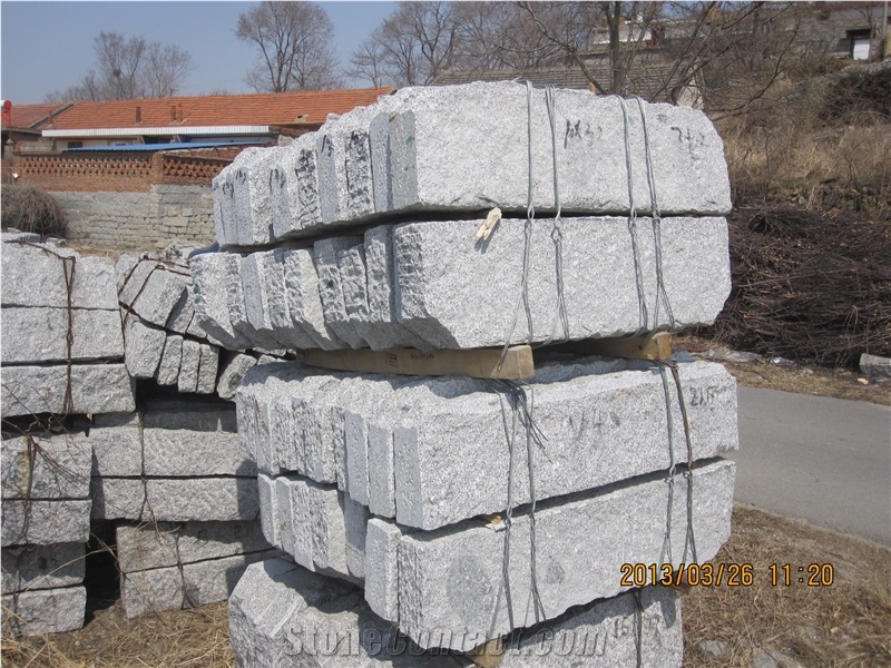 Sweden Curbs Rv-Stone, New G603 Grey Granite Curbs
