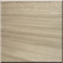 Athens Wood Grain Marble Slabs & Tiles,China Grey Marble