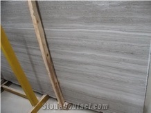 Athens Wood Grain Marble Slabs & Tiles,China Grey Marble