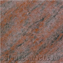 China Multicolor Red Granite Slabs & Tiles