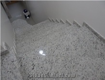 Dallas White Granite Slab, Brazil White Granite