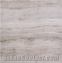 Grey Wood Vein Marble Slabs & Tiles, Grey Wood Grain Marble Slabs & Tiles